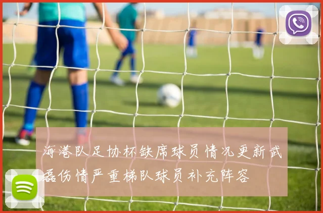 海港队足协杯缺席球员情况更新武磊伤情严重梯队球员补充阵容