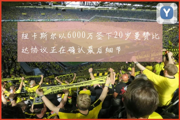 纽卡斯尔以6000万签下20岁曼赞比达协议正在确认最后细节
