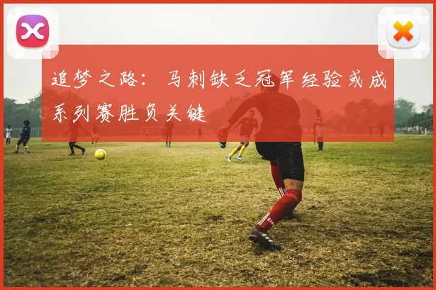 追梦之路：马刺缺乏冠军经验或成系列赛胜负关键